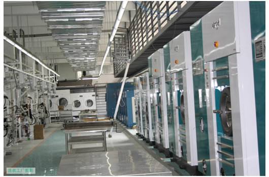 干洗店設(shè)備大概要多少錢(qián)